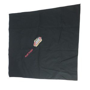 Hulk Hogan FLW Fantasy Fishing.com Black Bandana/Handkerchief